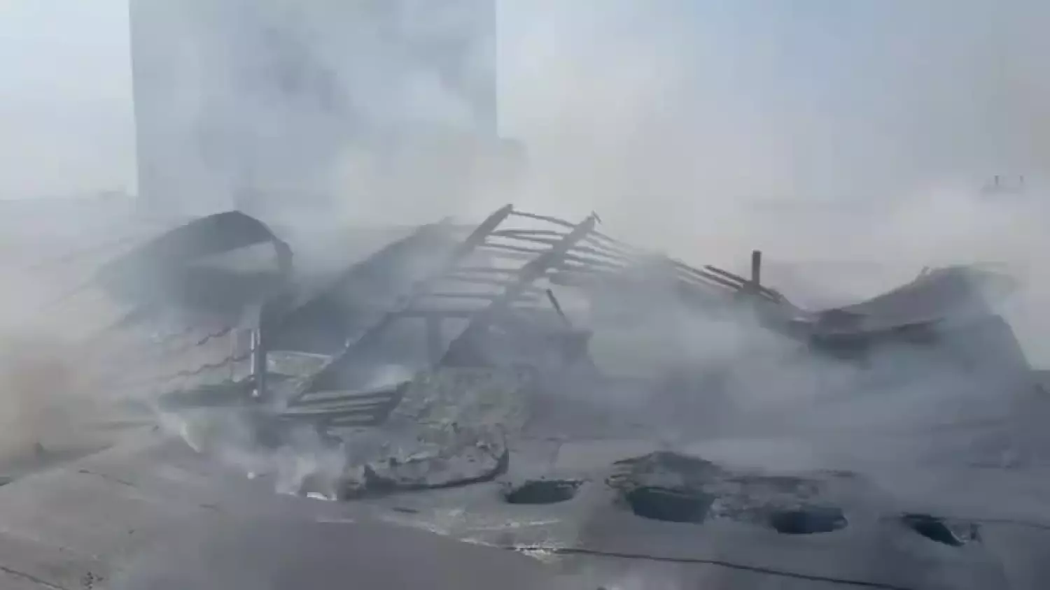 Pożar w Stalowej Woli