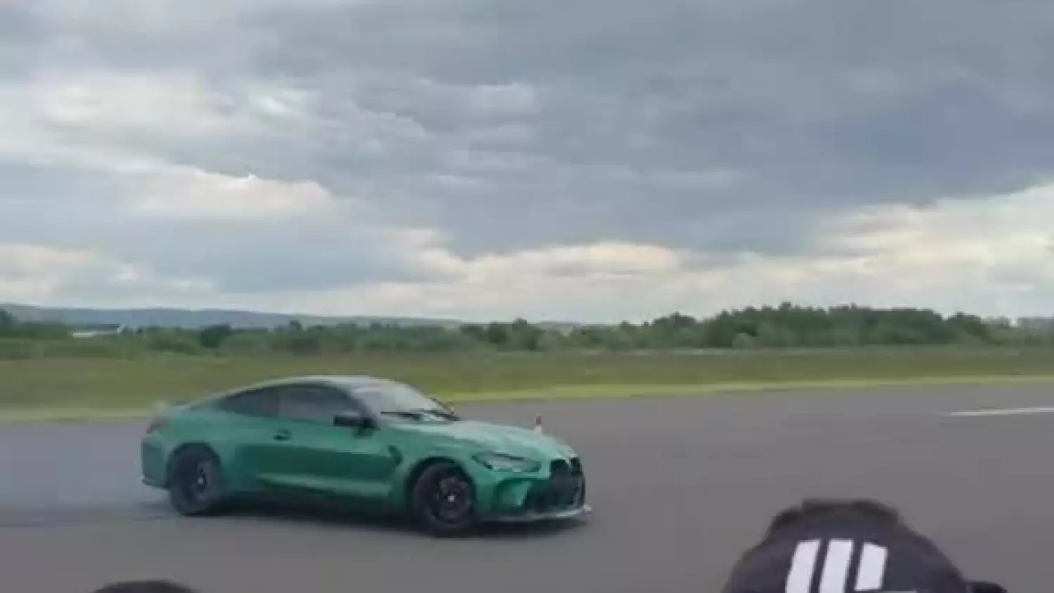 Auto wjechało w tłum kibiców podczas Moto Show polska w Krośnie