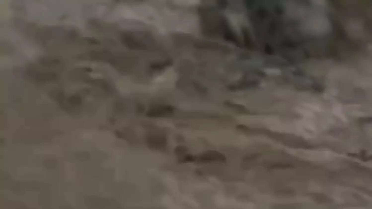 Spokojne rzeczki zamieniły się w rwące potoki