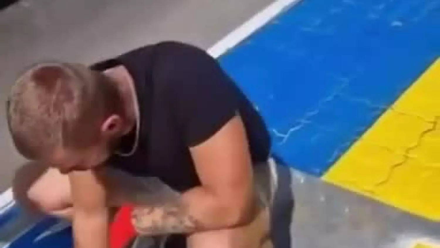 Awantura o malowanie parkingu Kiss&Ride w Rzeszowie [WIDEO]