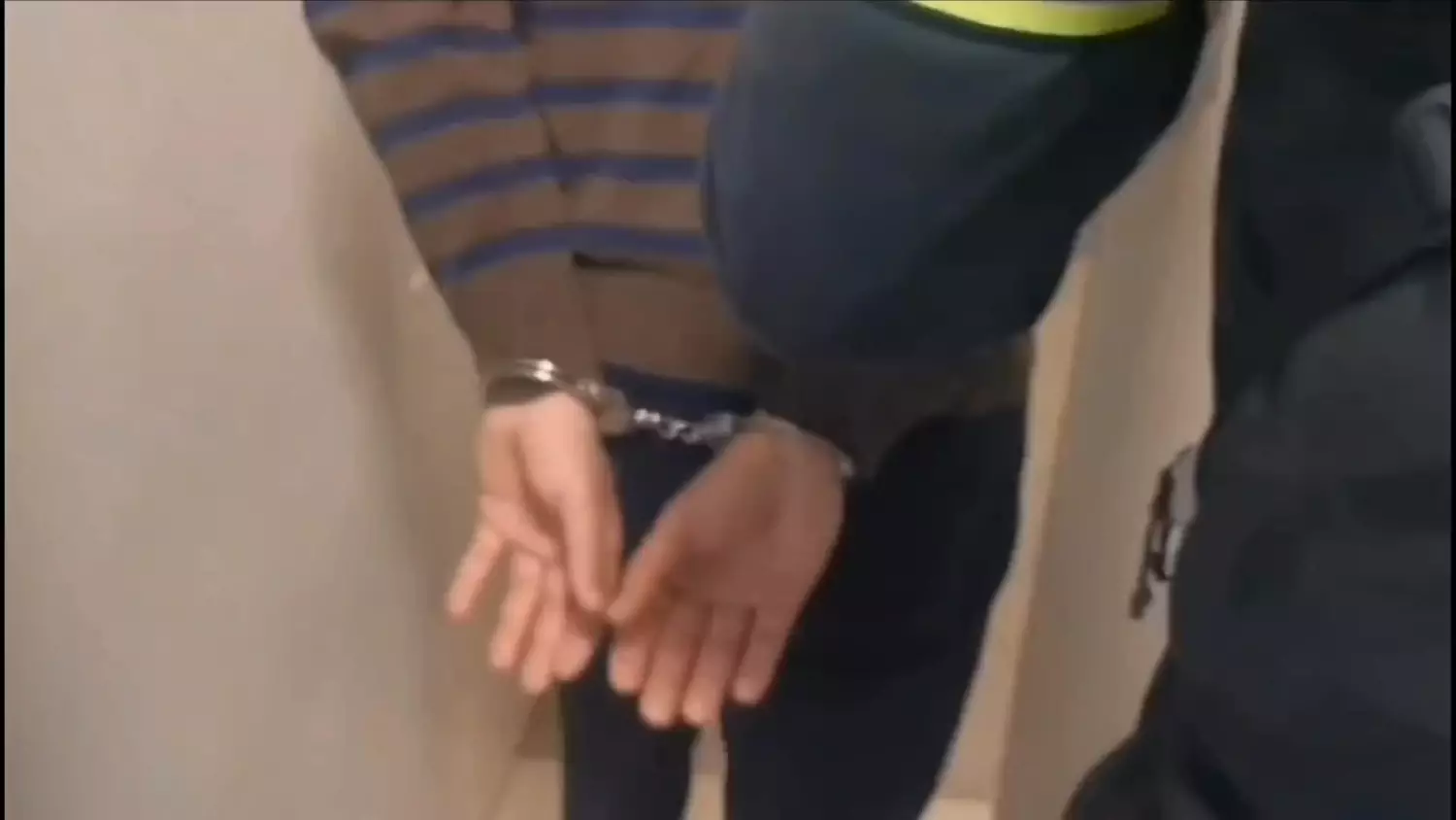 Doprowadzenie do aresztu złodzieja, który okradł jubilera w Galerii Rzeszów [WIDEO]