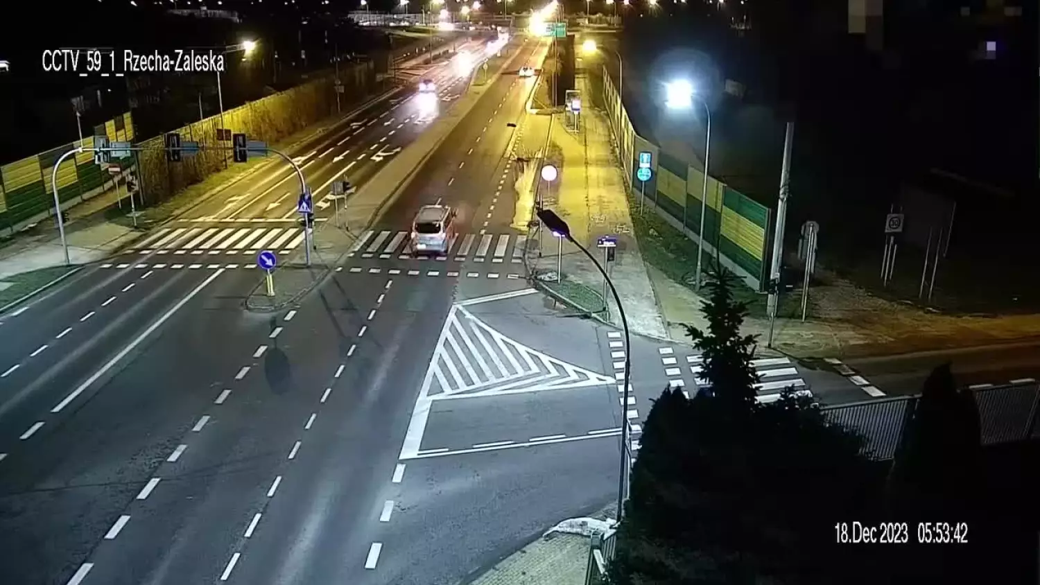 Potrącenie nastolatki na ul. Rzecha w Rzeszowie