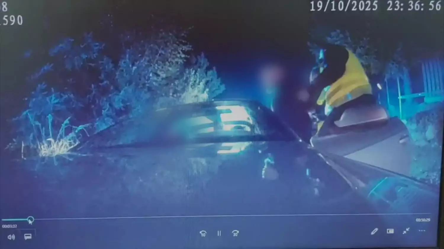 Pościg za 26-letnim kierowcą [WIDEO]