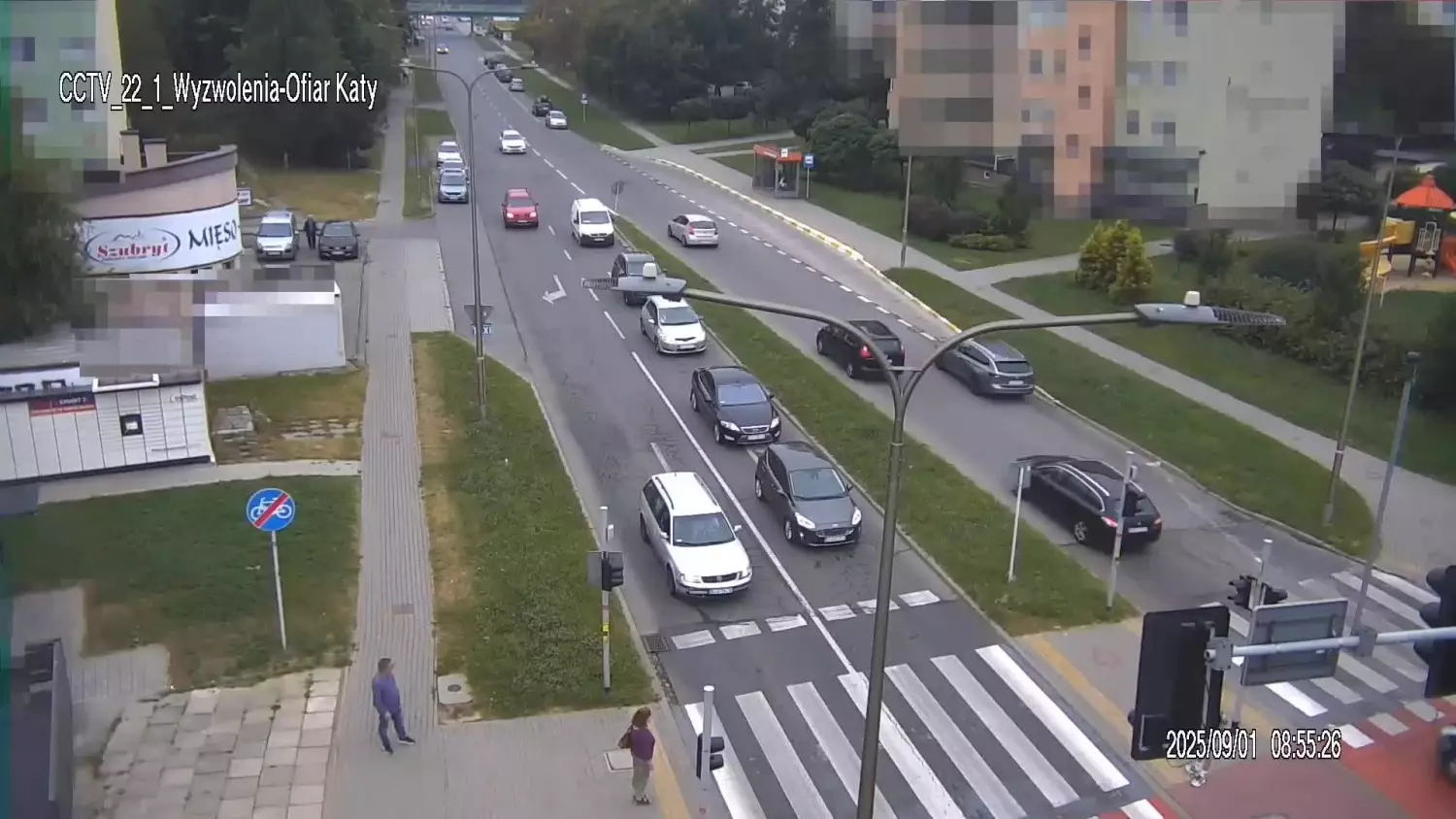 Szukamy świadków potrącenia pieszego na przejściu dla pieszych na ul. Ofiar Katynia