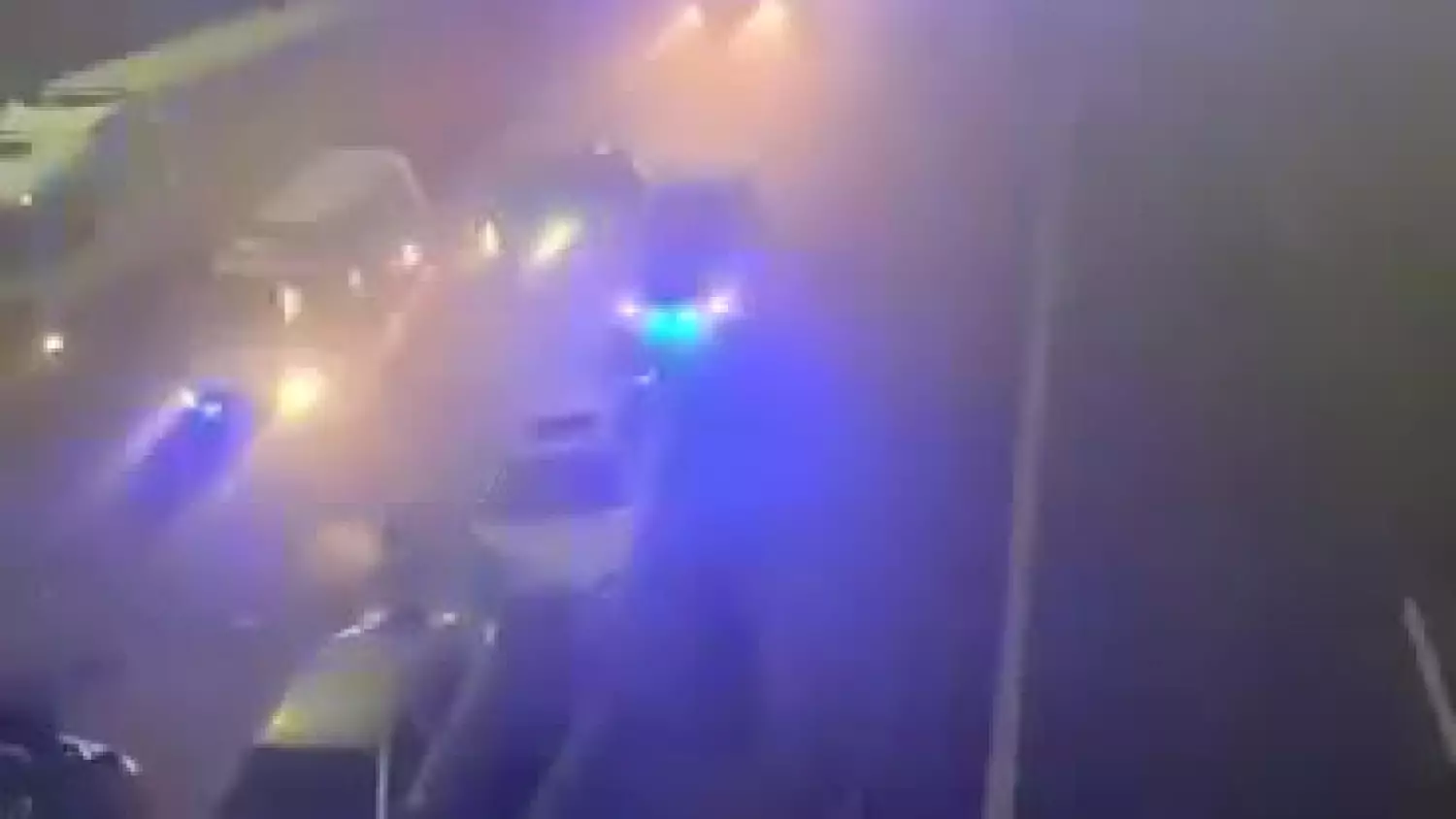 Karambol na S19 na trasie Rzeszów-Lublin [WIDEO]