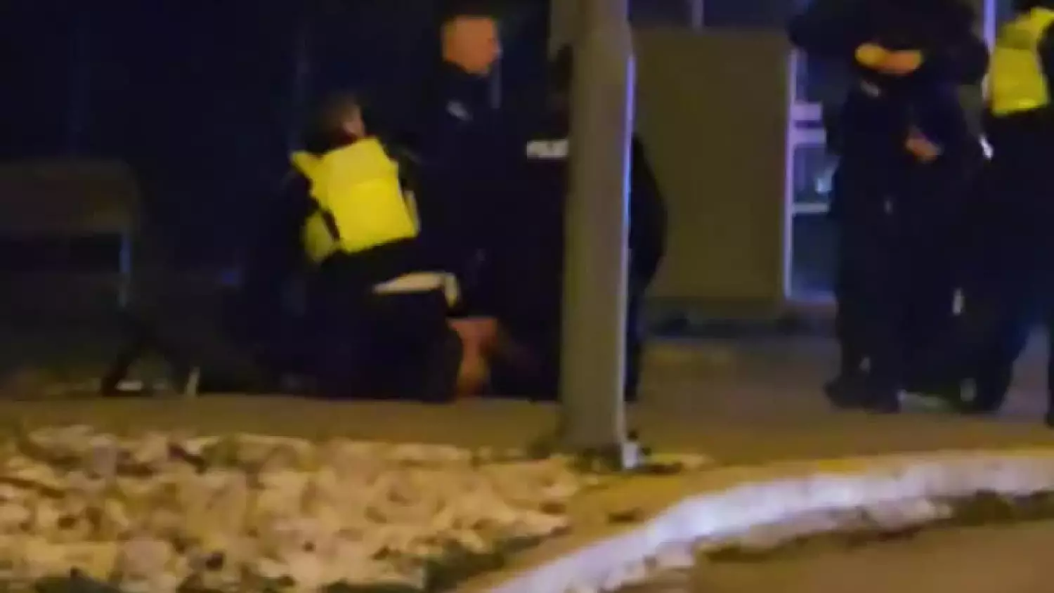 Pościg za kierowcą Seata zakończony blokadą w Rzeszowie [WIDEO]