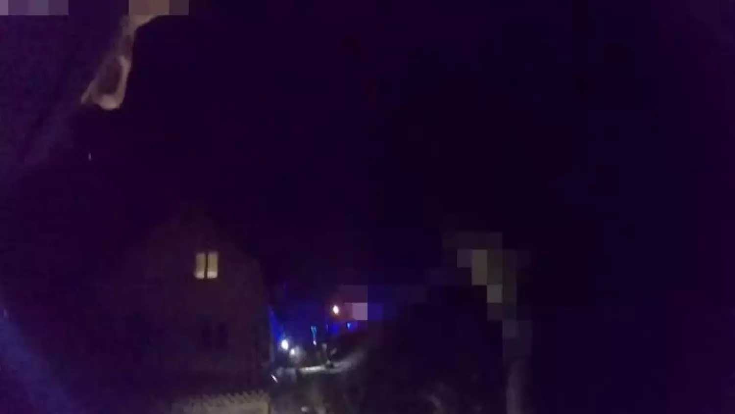 Pościg za kierowcą Seata Leona [WIDEO]